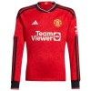 Nogometni Dres Manchester United Domaći 23/24 Dugi rukav